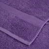 Rankšluostis Dušo rankšluosčiai SOLUND, 4vnt., violetiniai, 70x140cm 600g/m²