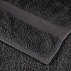 Rankšluostis Rankšluosčiai SOLUND, 4vnt., antracito, 100x200cm, 600g/m²