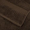 Rankšluostis Aukščiausios kokybės rankšluosčiai SOLUND, 4 vnt., rudi, 50 x 100 cm, 600 g/m²