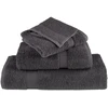 Rankšluostis Premium skalbimo servetėlės SOLUND 50 vnt Antracitas 15x21 cm 600 gsm
