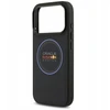 Red Bull Raudona Bull Dėklas Raudona Bull Meshed Mėlyna Ring & Metal Mygtukai MagSafe Apple iPhone 17 Pro navy