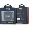 Dėklas Red Bull Raudona Bull Raudona Bull Silicone Logo &amp; Lines AirPods 1 / 2 mėlynos spalvos