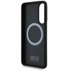 Red Bull Raudona Bull Dėklas Raudona Bull Real Carbon Fiber Powerbar MagSafe Samsung Galaxy S25 Edge juodos spalvos