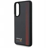 Red Bull Raudona Bull Dėklas Raudona Bull Real Carbon Fiber Powerbar MagSafe Samsung Galaxy S25 Edge juodos spalvos