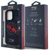 Red Bull Raudona Bull Dėklas Raudona Bull HC Silicone ORBR20 Logo Raudona Lining Apple iPhone 15 Pro MagSafe navy mėlynas