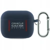 Red Bull Raudona Bull Raudona Bull Lines Silicone dėklas skirtas AirPods Pro 3 Navy