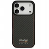 Red Bull Raudona Bull Dėklas Raudona Bull Kevlar Logo Matt MagSafe Apple iPhone 17 Pro juodos spalvos