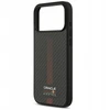 Red Bull Raudona Bull Original dėklas Raudonas BULL Kevlar Powerbar MagSafe skirtas Apple iPhone 17 Pro Max juodos spalvos