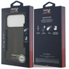 Red Bull Raudona Bull Original dėklas Raudonas BULL Kevlar Powerbar MagSafe skirtas Apple iPhone 17 Pro Max juodos spalvos