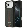 Red Bull Raudona Bull Original dėklas Raudonas BULL Kevlar Powerbar MagSafe skirtas Apple iPhone 17 Pro Max juodos spalvos
