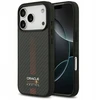 Red Bull Raudona Bull Original dėklas Raudonas BULL Kevlar Powerbar MagSafe skirtas Apple iPhone 17 Pro juodos spalvos