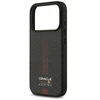 Red Bull Raudona Bull Original dėklas Raudonas BULL Kevlar Powerbar MagSafe skirtas Apple iPhone 17 Pro juodos spalvos