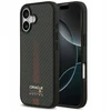 Red Bull Raudona Bull Original dėklas Raudonas BULL Kevlar Powerbar MagSafe skirtas Apple iPhone 17 juodos spalvos