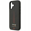 Red Bull Raudona Bull Original dėklas Raudonas BULL Kevlar Powerbar MagSafe skirtas Apple iPhone 17 juodos spalvos