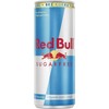 Red Bull Energy drink, sugar free, karton 24szt , cena za 1szt, Raudona Bull