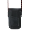 Red Bull Raudona Bull Raudona Bull PU Carbon krepšys telefonui juodos spalvos