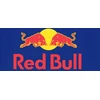 Red Bull Raudona Bull Krepšys telefonui Raudona Bull Powerbar Nylon mėlynos spalvos