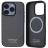 Red Bull Raudona Bull Raudona Bull Carbon Shiny Logo MagSafe dėklas jūsų Apple iPhone 16 Pro juodos spalvos