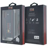 Red Bull Raudona Bull Raudona Bull silikoninis Vertical Logo MagSafe Case + Crossbody Strap for iPhone 16 dėklas telefonui mėlynos spalvos