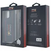 Red Bull Raudona Bull Raudona Bull silikoninis Vertical Logo MagSafe Case + Crossbody Strap for iPhone 16 Pro Max dėklas telefonui mėlynos spalvos
