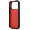 Dėklas Red Bull Raudona Bull Raudona Bull Silicone Vertical Logo MagSafe dėkals skirtas Apple iPhone 17 Pro Navy