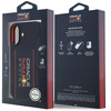 Red Bull Raudona Bull Raudona Bull Silicone Vertical Logo MagSafe dėklas skirtas Apple iPhone 17 mėlynos spalvos