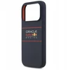 Dėklas Red Bull Raudona Bull Raudona Bull Silicone Horizontal Logo MagSafe for Apple iPhone 17 Pro Max mėlynos spalvos