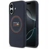 Dėklas Red Bull Raudona Bull Raudona Bull Silicone Raudona Ring MagSafe dėkals skirtas Apple iPhone 17 Navy