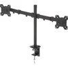 Red Eagle Raudona Eagle Raudona Eagle Darbastalio laikiklis 2 monitoriams 13 "- 27" (AX- PIXEL- TWIN)