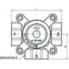 Red Raudona Maišymo vožtuvas RAUDONAS 5/4" Kvs 16 (R051503032)