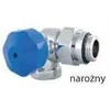 Red Raudona Termostatinis vožtuvas 1/2" x 3/4" kampinis chromuotas kairysis (90381586521)