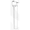 Red Raudonas katilo šildytuvas su termostatu GRBT 2000W 6/4" R231201004