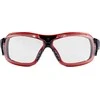 Red Wing Raudona Wing Akiniai Raudona Wing Deluxe Combo Clear