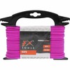 Redcliffs Turistinė virvė 4 mm x 20 m rožinė