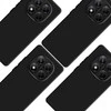 Dėklas 3MK Matt Case Pro skirtas Redmi Note 14 PRO 5G/POCO X7 5G juodos spalvos