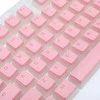 Klaviatūra Redragon Rinkinys Keycapów A130 PBT Doubleshot Rožinė
