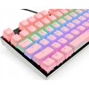 Klaviatūra Redragon Rinkinys Keycapów A130 PBT Doubleshot Rožinė