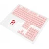 Klaviatūra Redragon Rinkinys Keycapów A130 PBT Doubleshot Rožinė