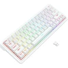Klaviatūra žaidimams Redragon Draconic V2 K730 Redragon RPC belaidė mechaninė su pašvietimu balta