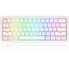 Klaviatūra Redragon Draconic V2 K730W-RGB-PRO Balta