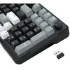 Klaviatūra žaidimams Redragon ARLOKKS QMK K742 Redragon RPC belaidė mechaninė su pašvietimu juoda