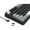 Klaviatūra žaidimams Redragon ARLOKKS QMK K742 Redragon RPC belaidė mechaninė su pašvietimu juoda