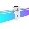 Redragon RD-GCP03W RGB baltas vaizdo plokštės laikiklis