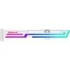 Redragon RD-GCP03W RGB baltas vaizdo plokštės laikiklis