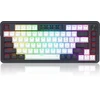 Klaviatūra žaidimams Redragon Ucal Magnetic Redragon UltraMag su laidu magnetyczna su pašvietimu balta ir-juoda