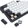 Klaviatūra žaidimams Redragon Ucal Magnetic Redragon UltraMag su laidu magnetyczna su pašvietimu balta ir-juoda
