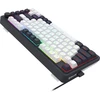 Klaviatūra žaidimams Redragon Ucal Magnetic Redragon UltraMag su laidu magnetyczna su pašvietimu balta ir-juoda
