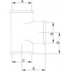 REDUKCINUOTAS T-JUNGIS 2*1/2*2 HYDROLAND // ŁH.TR.50.15.50