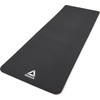 Treniruočių kilimėlis Reebok Training 7mm, juodas