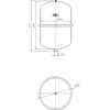 izplešanās tvertne Reflex N 25L, 4bar/120°C